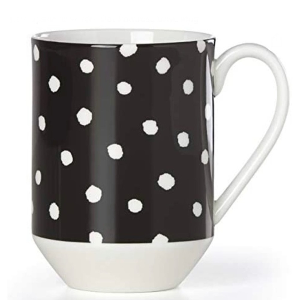 Kate Spade New York Dot Primrose Drive Mug